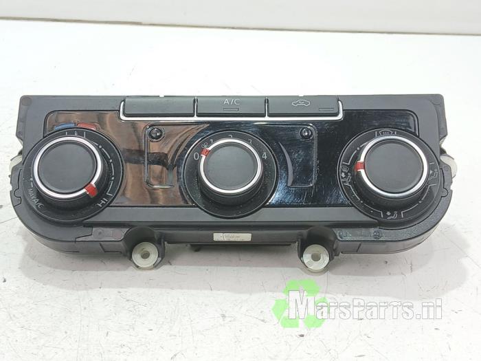 Kachel Bedieningspaneel van een Volkswagen Caddy, Auto-onderdelen, Gebruikt, -, Volkswagen, -