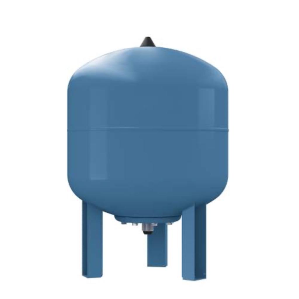 Reflex Refix DE 50 expansievat 50 liter blauw 4,0 bar (max.), Minder dan 30 cm, Overige typen, Nieuw, Minder dan 60 cm