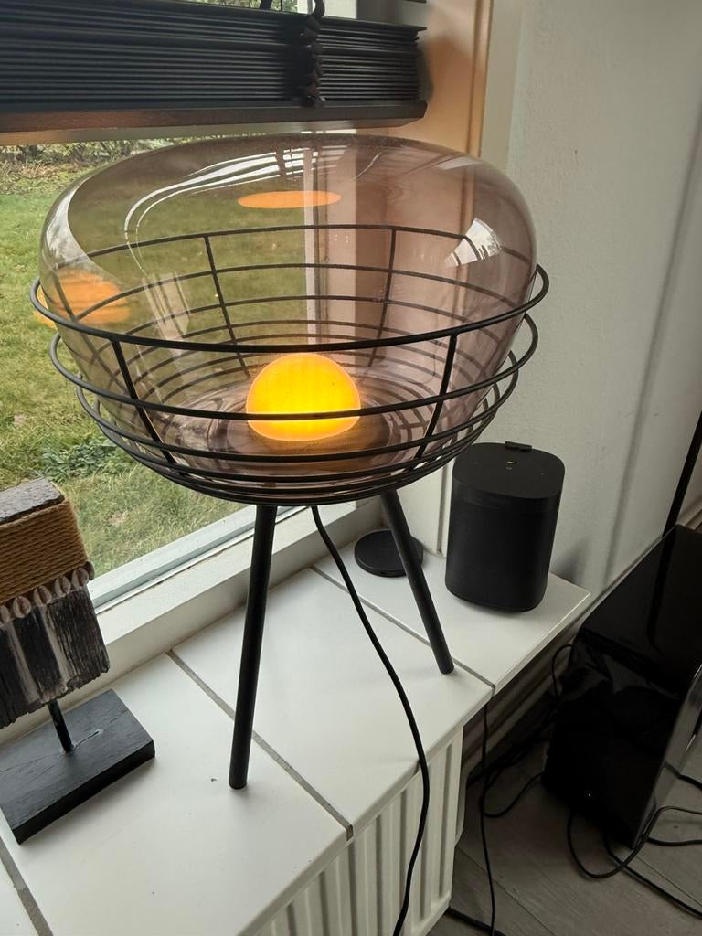 Zuiver Tafellamp, Ophalen, Zo goed als nieuw, Minder dan 50 cm