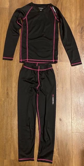 Tenson kinder Thermoshirt en Broek, maat 134/140, Sport en Fitness, Skiën en Langlaufen, Overige merken, 100 tot 140 cm, Ophalen of Verzenden
