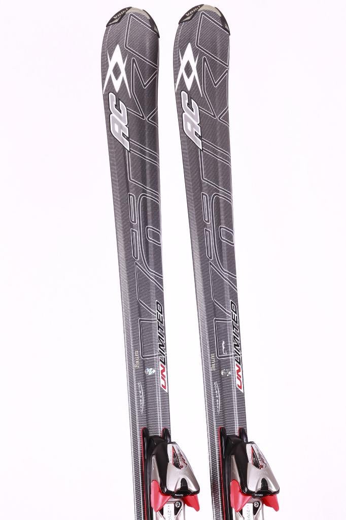 177 ski's VOLKL UNLIMITED AC, grey, woodcore, double grip, Overige merken, 160 tot 180 cm, Gebruikt, Ophalen of Verzenden