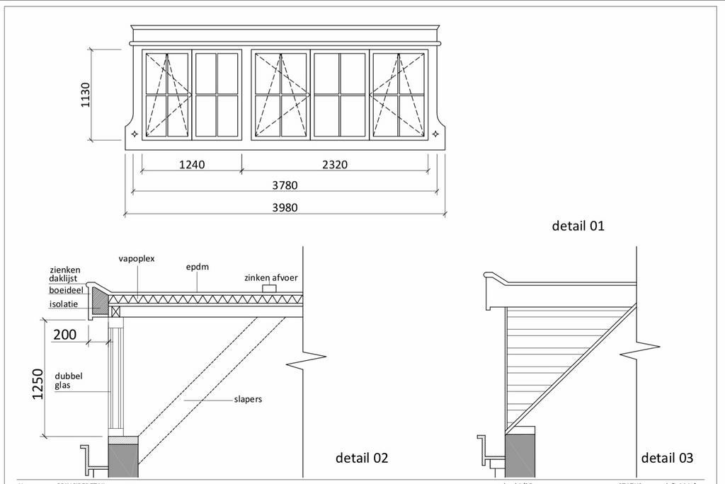 AutoCAD bouwtekening /vergunning nodig? €30,- p/u 17 jr erv., Diensten en Vakmensen, Bouwkundig advies