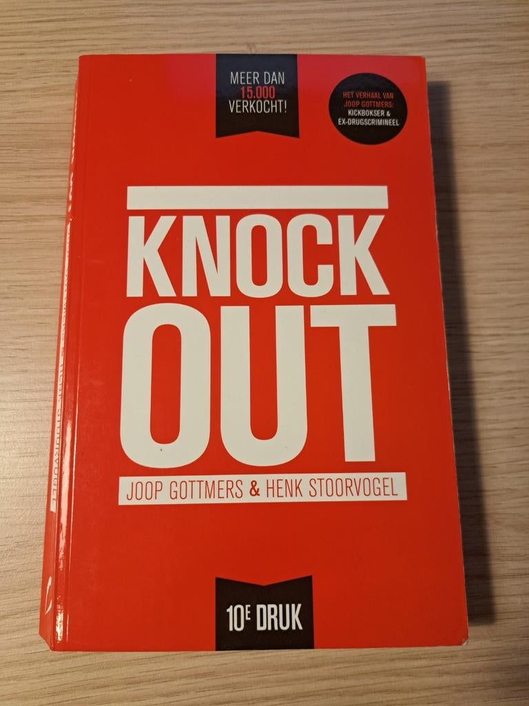 Knock Out - Joop Gottmers & Henk Stoorvogel (gesigneerd), Ophalen of Verzenden, Zo goed als nieuw, Joop Gottmers & Henk Stoorvogel