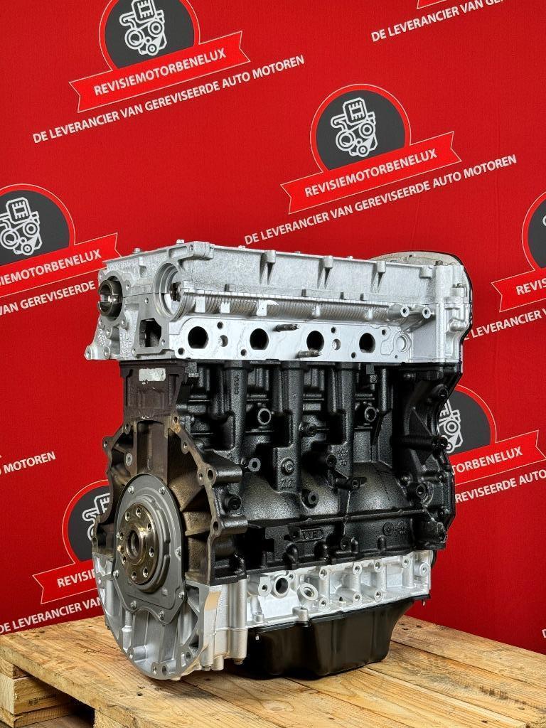 Revisiemotor JUMPER 2.2 HDI / BOXER 2.2 HDI -  4HU 4HJ 4HV, Auto-onderdelen, Ophalen of Verzenden, Gereviseerd, Citroën
