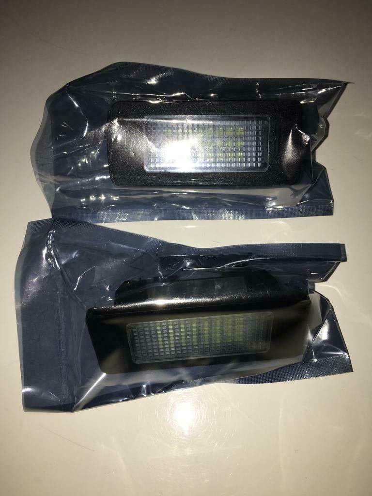 LED lampen, kenteken lamp E39 E60 F10 E70 E71 X5 E90 E92 F, Auto-onderdelen, Verlichting, Ophalen of Verzenden, Nieuw, BMW