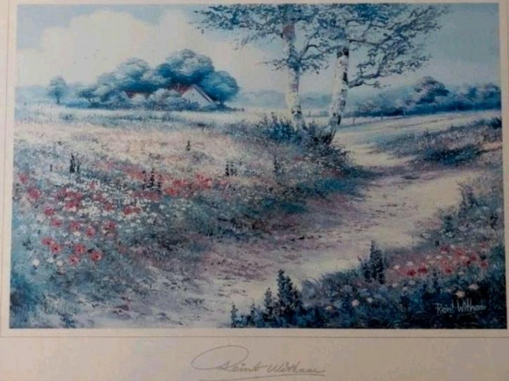 Reint Withaar  ... Pad naar de Horizon  ..., Antiek en Kunst, Ophalen of Verzenden