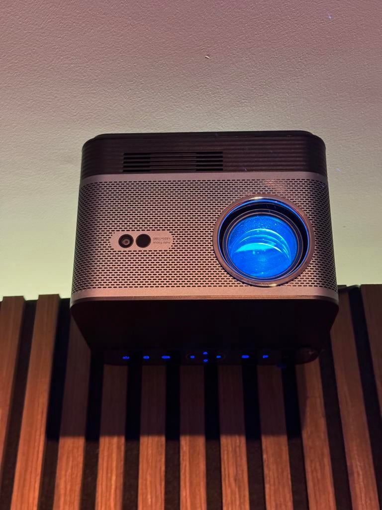 FullHD Projector - Scherp beeld voor thuisbioscoop, Ophalen, Gebruikt, DLP, Full HD (1080)