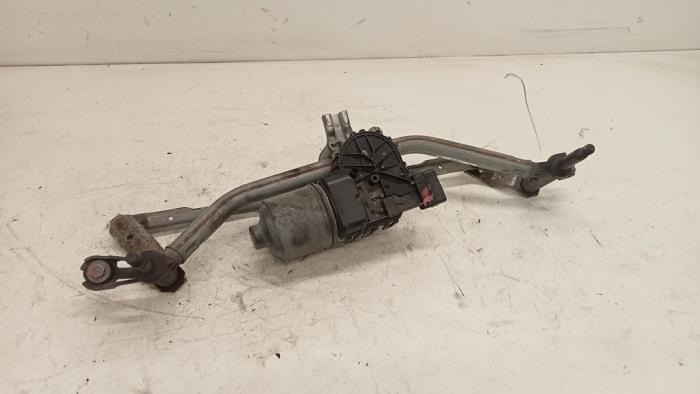 Ruitenwismotor + Mechaniek van een Peugeot 208, Ophalen of Verzenden, 3 maanden garantie, Gebruikt, Peugeot