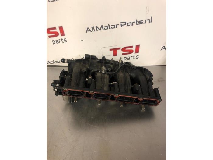 Inlaatspruitstuk van een Audi A4, Auto-onderdelen, Gebruikt, -, -, -