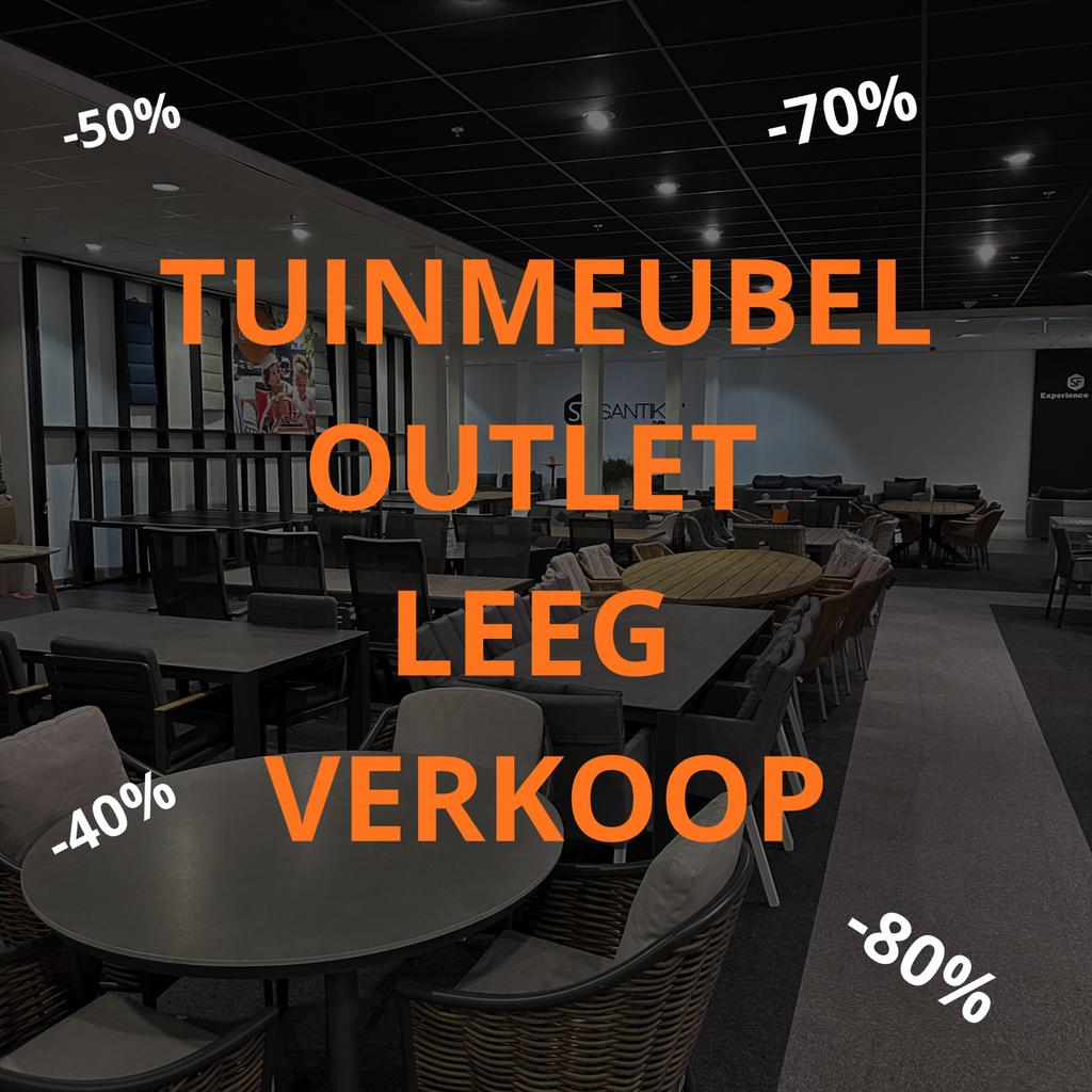 Tuinset / Loungeset - Outlet Leegverkoop!, Tuin en Terras, Tuinsets en Loungesets, Ophalen, 4 zitplaatsen, Gebruikt, Eettafel