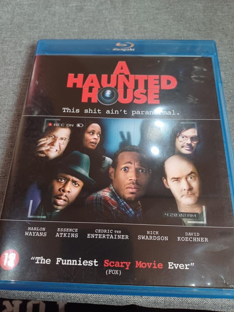 A haunted huse, Cd's en Dvd's, Blu-ray, Verzenden, Zo goed als nieuw, Tekenfilms en Animatie