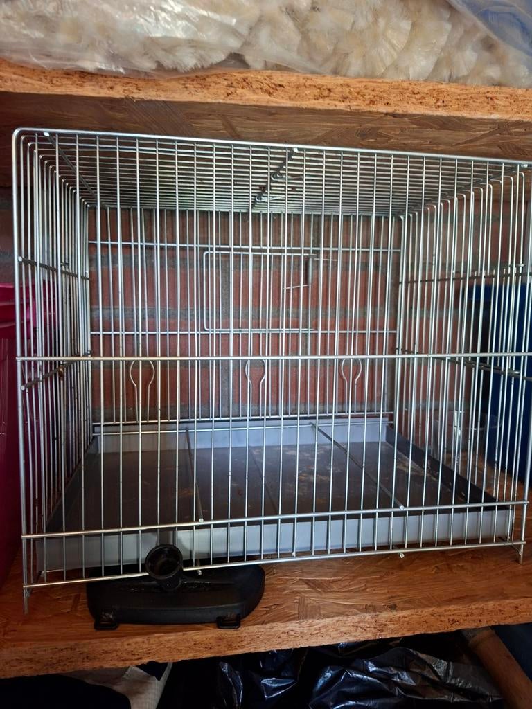 Te koop vervoerskooi voor vogels of kleine dieren, Ophalen, Hout, Vogelkooi