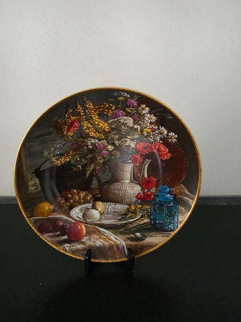 Vintage Sierbord Kees van den Berg, Ophalen of Verzenden