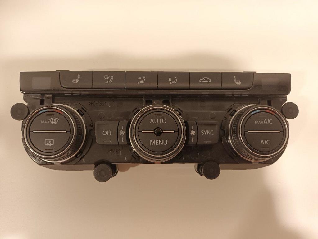 Bedieningspaneel kachel Volkswagen Golf, Onderdelen@venauto.nl, Van der Ven Autorecycling B.V., Gebruikt, Ettenseweg 76, 4706 PB Roosendaal, The Netherlands