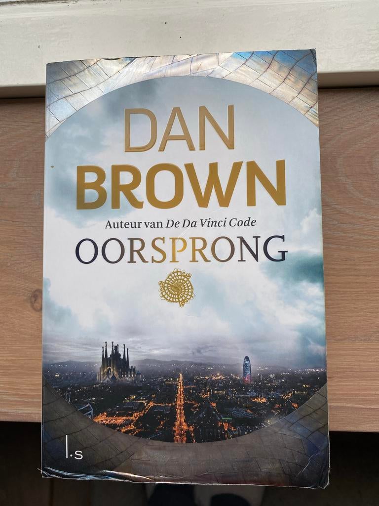 Dan Brown - Oorsprong (paperback), Boeken, Ophalen of Verzenden, Zo goed als nieuw, Nederland