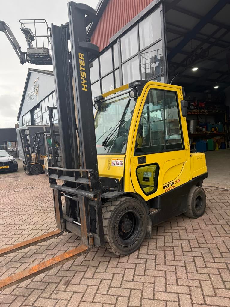 Hyster Heftruck h3.0ft lpg, Zakelijke goederen, Machines en Bouw | Heftrucks en Intern transport, 2000 tot 3000 kg, Ophalen, Diesel