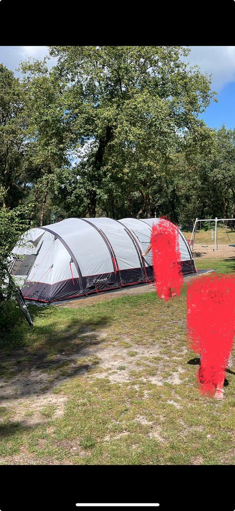 Bardani airwolf 4000, Caravans en Kamperen, Tenten, Ophalen, Tot en met 4