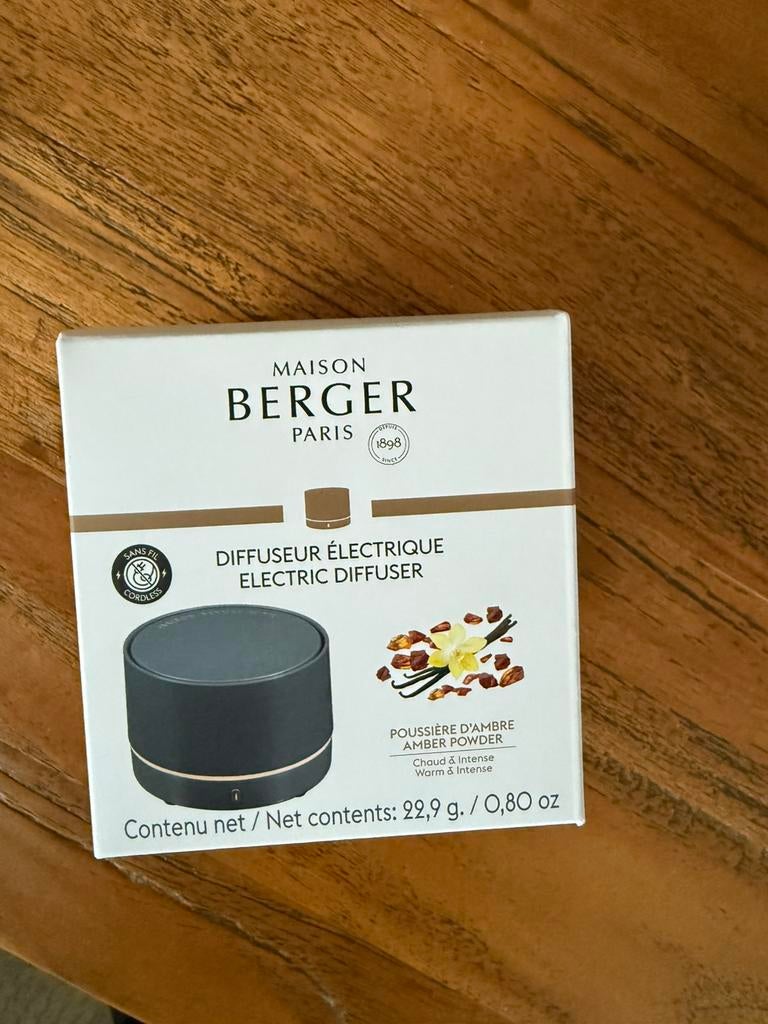 Maison Berger parfumdiffuser Nomad NIEUW, Ophalen of Verzenden, Nieuw, Overige materialen, Minder dan 25 cm