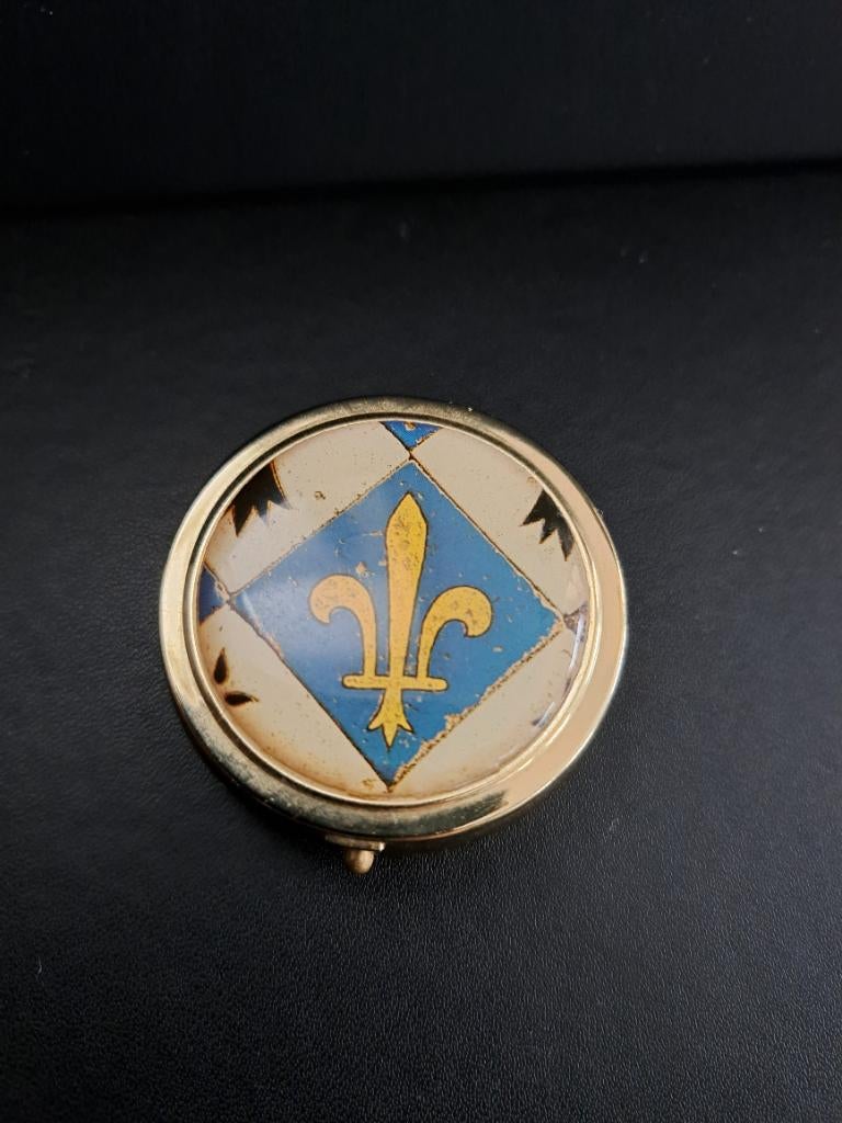 Pillendoosje Franse lelie, Ophalen of Verzenden