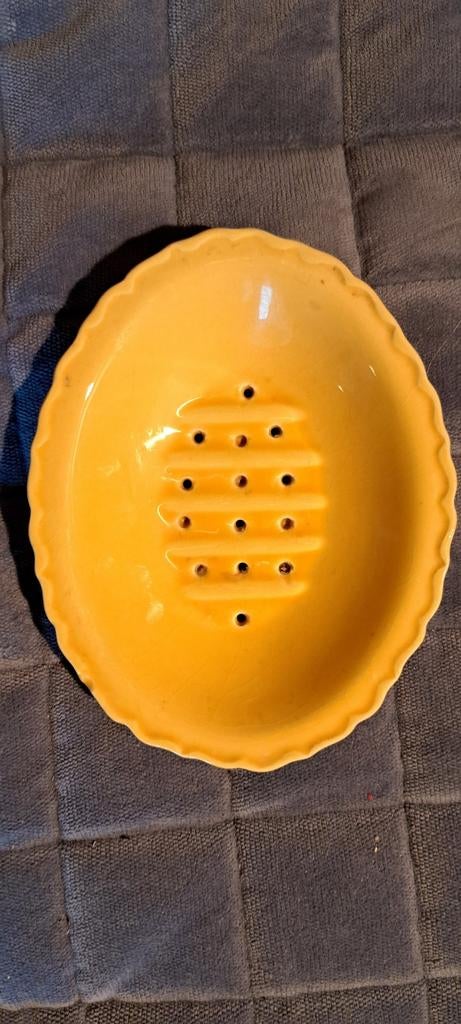 Zeepbakje, keramiek, vintage, retro, Ophalen of Verzenden