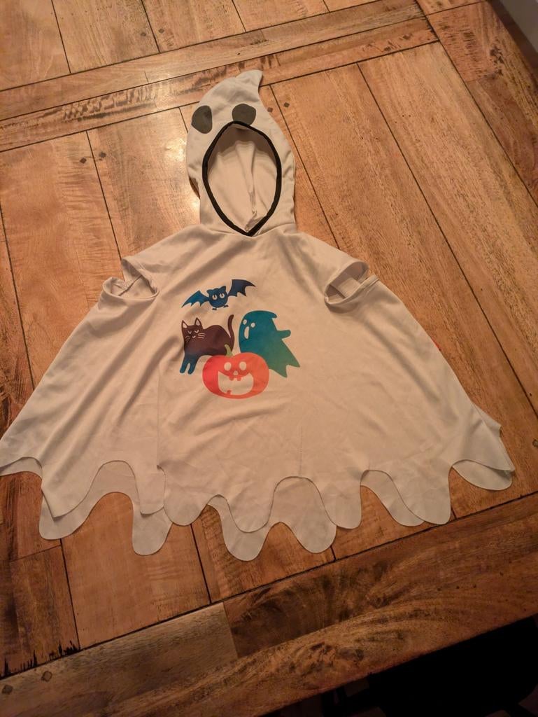 Spook Kostuum 74-92 Halloween/Carnaval, Ophalen of Verzenden, Zo goed als nieuw, 104 of kleiner, Jongen of Meisje