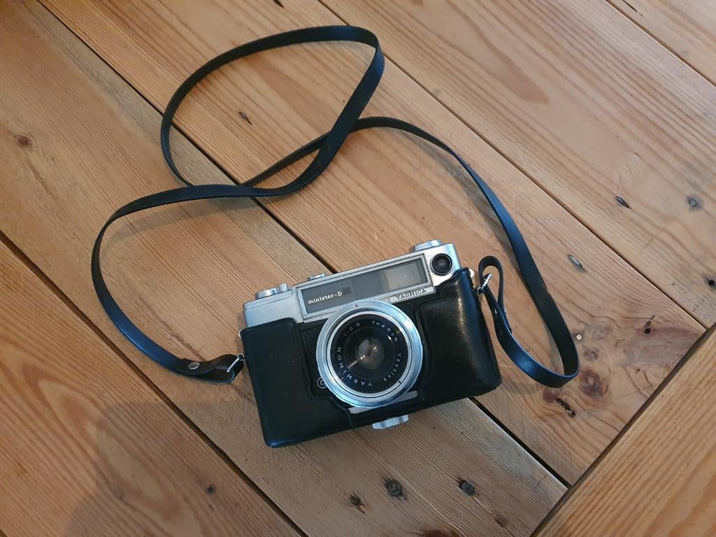 Yashica T-441818 Vintage Camera, Audio, Tv en Foto, Fotocamera's Analoog, Ophalen of Verzenden, Compact