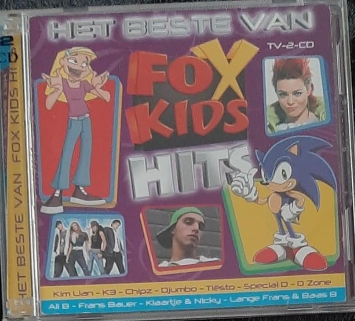 Fox Kids Hits - Het Beste Van - TV-2-CD, Boxset, Ophalen of Verzenden, Zo goed als nieuw, Muziek