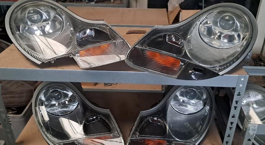 Twee XENON- koplampen Porsche 996, Auto-onderdelen, Verlichting, Ophalen, Gebruikt, Porsche