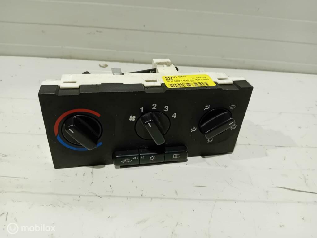 Kachelpaneel Opel Zafira GM90673, Auto-onderdelen, Dashboard en Schakelaars, Ophalen of Verzenden, Gebruikt