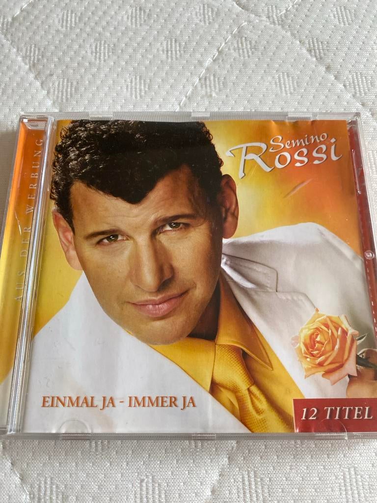 Semino Rossi - Einmal Ja - Immer Ja CD, Ophalen of Verzenden, Zo goed als nieuw