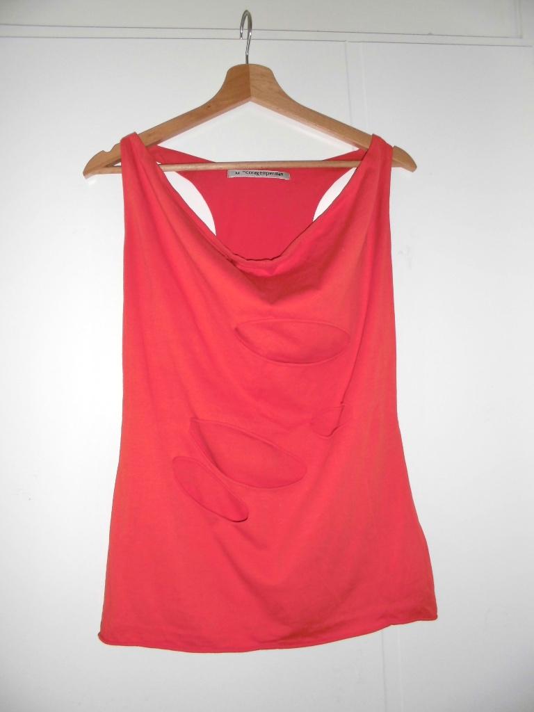 Cora Kemperman top maat M, Maat 38/40 (M), Ophalen of Verzenden, Zonder mouw, Rood