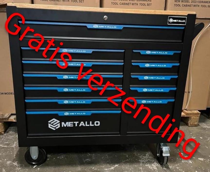 Gevuld Gereedschapwagen gratis bezorgen of ophalen, Ophalen, Gevuld, Nieuw