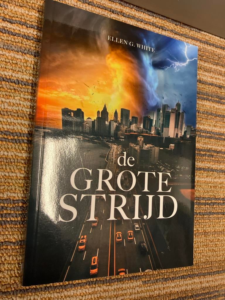 De Grote Strijd - Ellen G. White NIEUW, Ophalen of Verzenden, Nieuw, Christendom | Katholiek