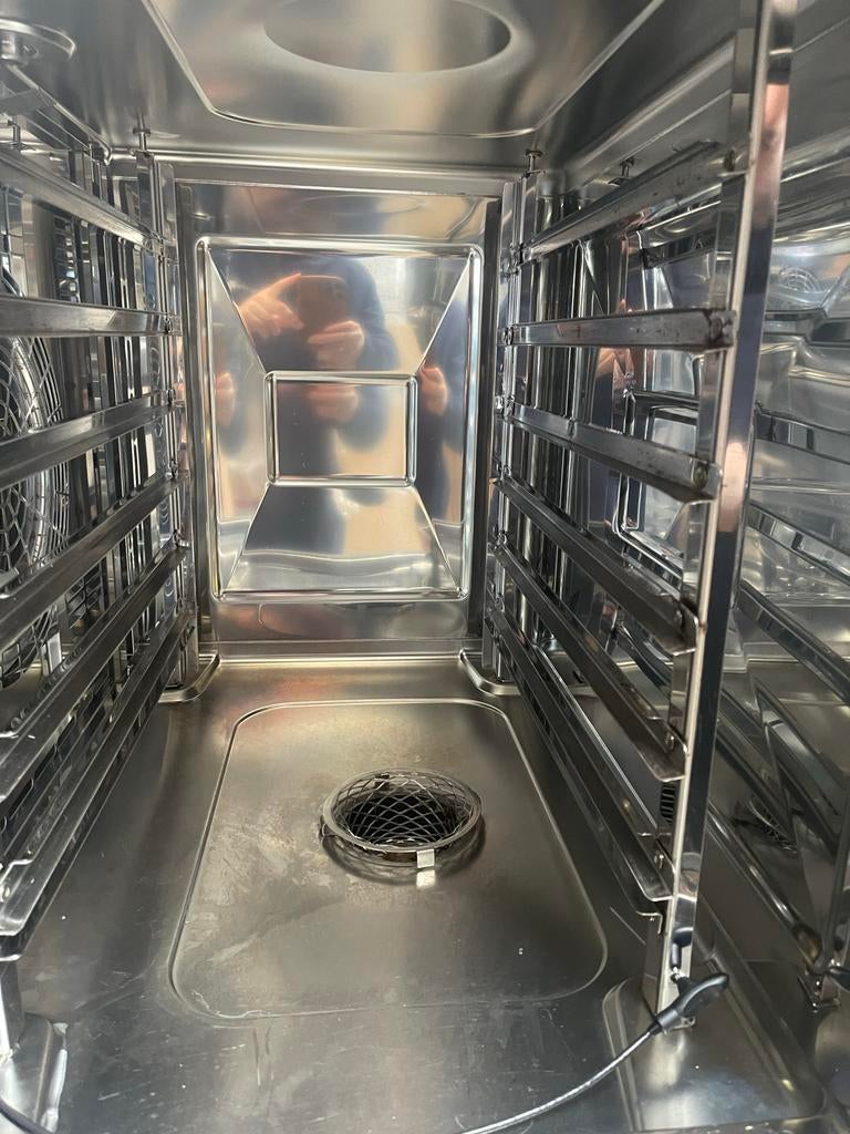 Rational iCombi Classic 61E Combi-Steamer 2021 bouwjaar, Ophalen, Gebruikt, Ovens, Magnetrons en Steamers