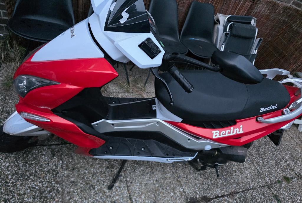 Berini scooter, Ophalen, Gebruikt, Maximaal 45 km/u, Berini