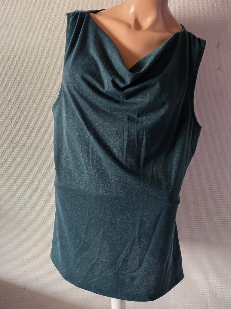 City Life dames top xxl, City Life, Gedragen, Groen, Shirt of Top