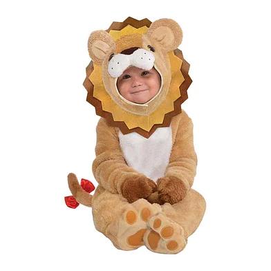 Leeuw kostuum voor carnaval, Ophalen of Verzenden, Zo goed als nieuw, 104 of kleiner, Jongen of Meisje
