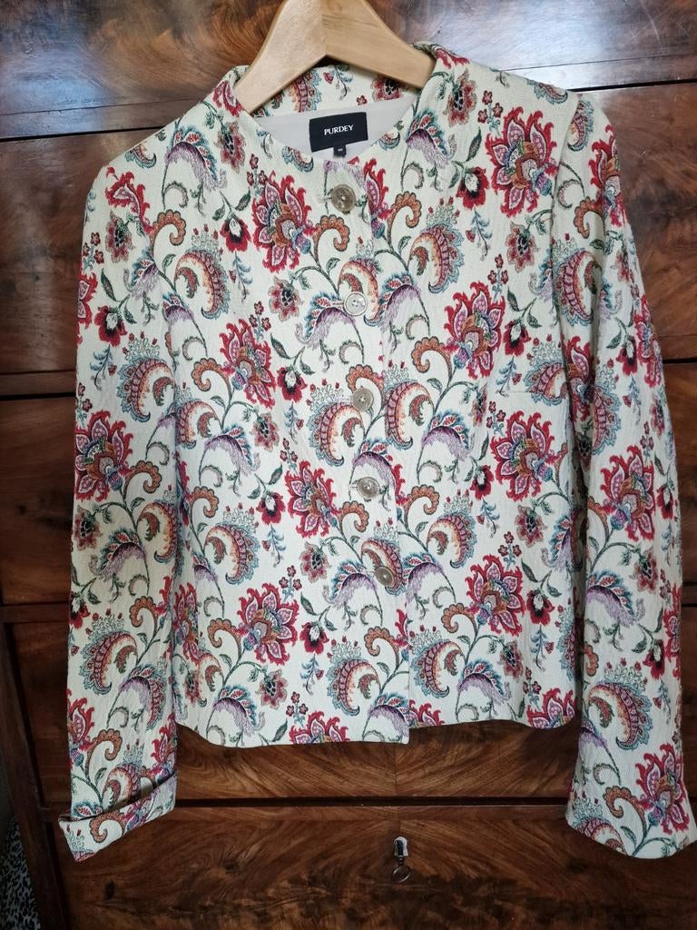 Purdy Dames jasje nog nooit gedragen Dus nieuw, Kleding | Dames, Maat 38/40 (M), Overige kleuren, Nieuw, Ophalen of Verzenden