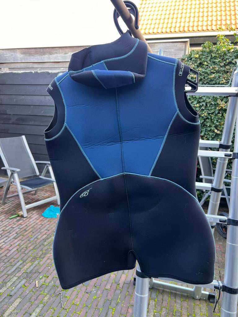 Bare Elastek Vest Dames Maat 12 - Zo Goed Als Nieuw, Watersport en Boten, Ophalen of Verzenden, Zo goed als nieuw, Duikpak