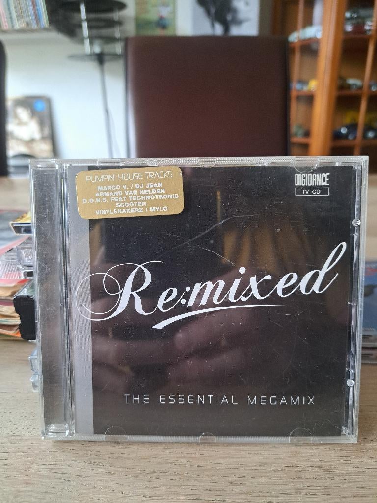 Re:mixed-the essential megamix (Z243-125), Ophalen of Verzenden, Zo goed als nieuw