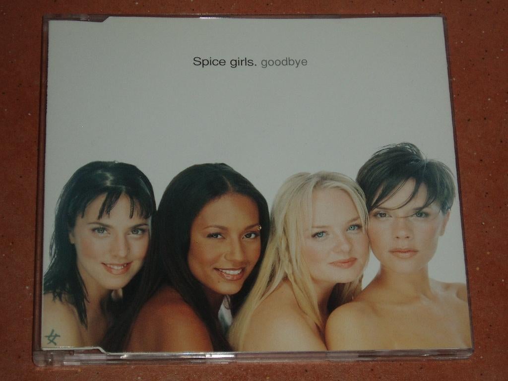 cd single Spice Girls - Goodbye , 3 nummers, 6 singles of meer, Verzenden, Gebruikt, Pop