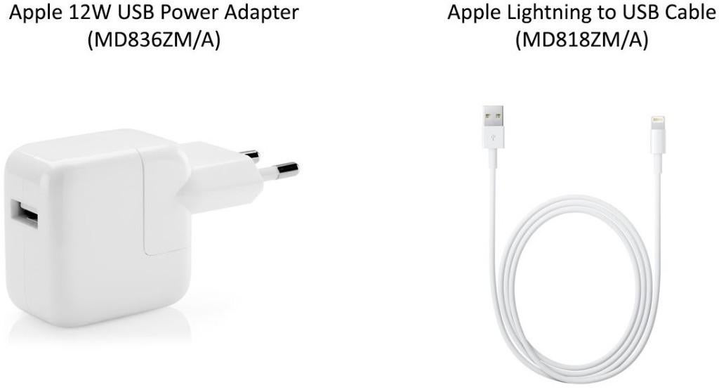 Partijverkoop: Apple 12W USB adapters + Lightning kabels, Ophalen of Verzenden, Nieuw, Overige typen, Apple iPhone