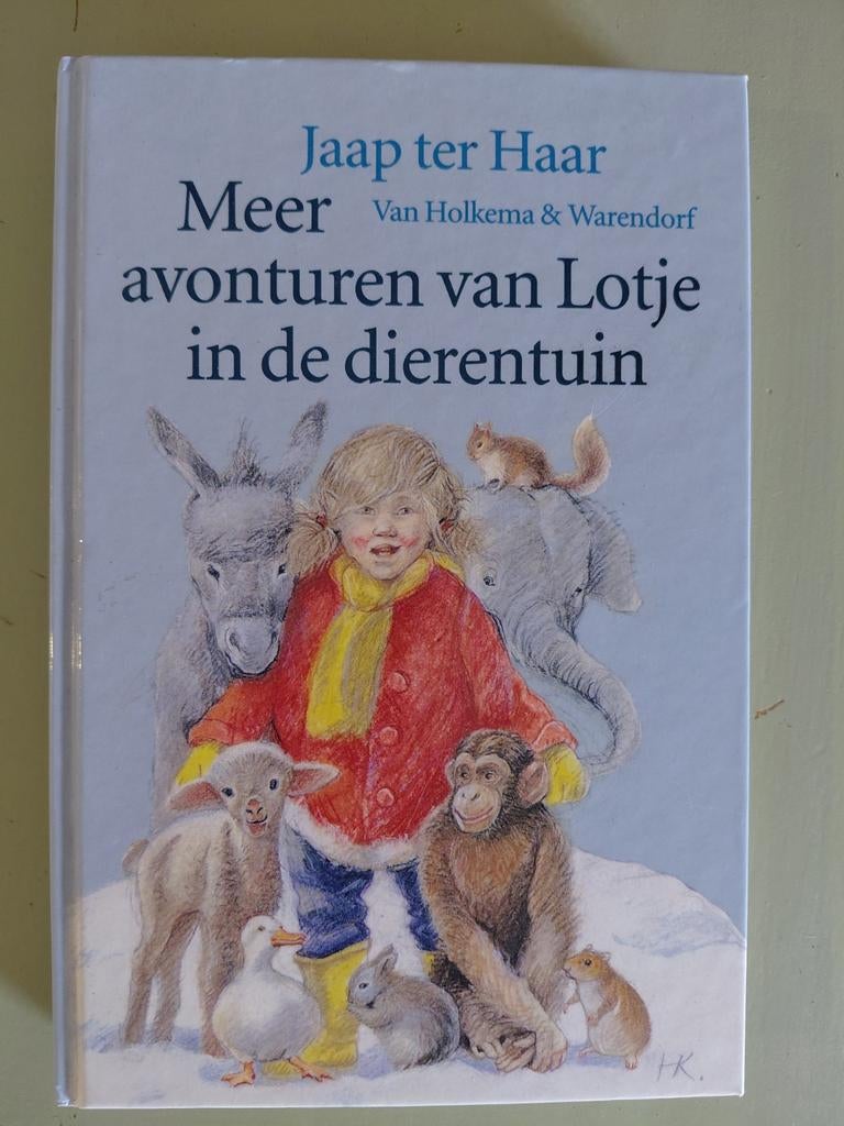 Jaap ter Haar  Meer avonturen van Lotje in de dierentuin, Boeken, Kinderboeken | Kleuters, Gelezen, Fictie algemeen, Ophalen of Verzenden