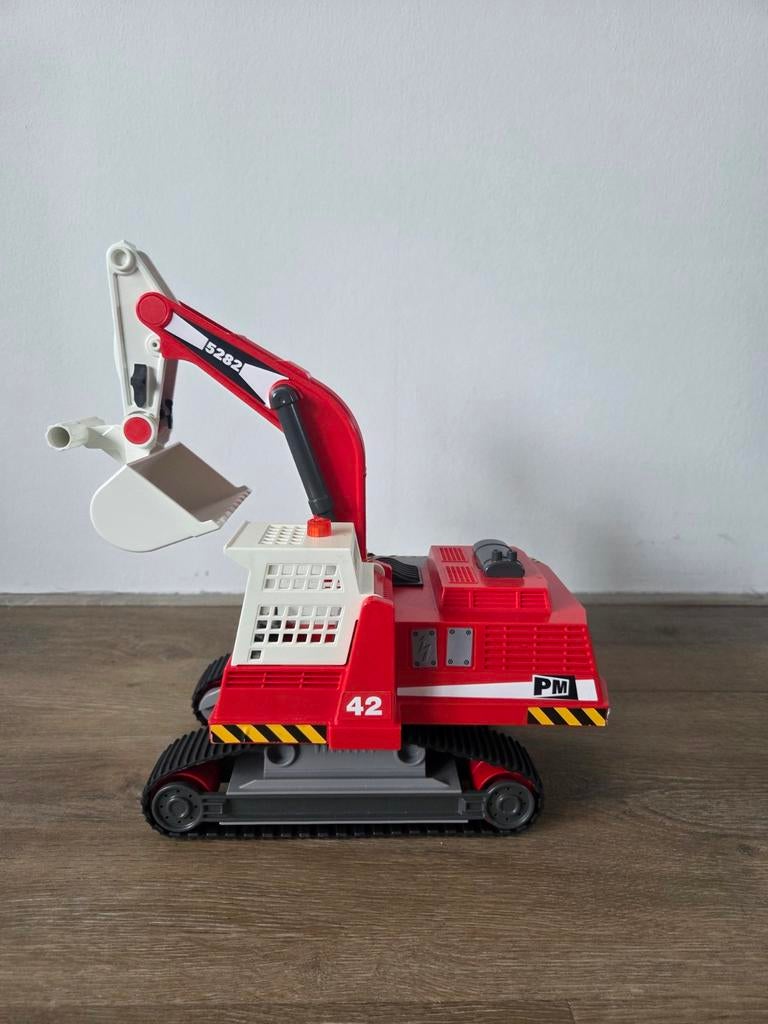 Playmobil P&M 5282 graafmachine, Ophalen, Gebruikt