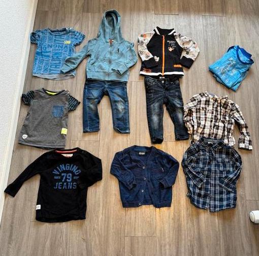Jongens kledingpakket maat 86, Ophalen of Verzenden, Jongetje, Nacht- of Onderkleding