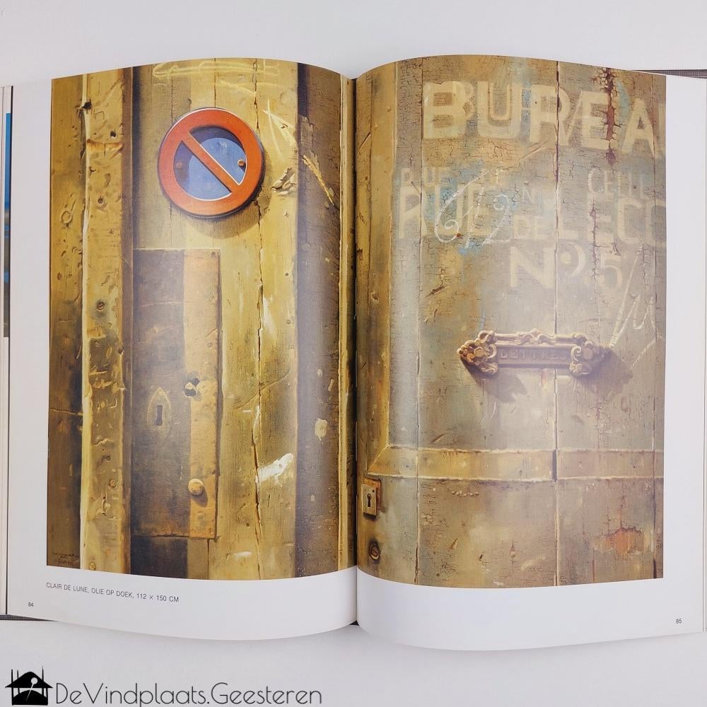 Galerie – Belgische moderne kunst, Ophalen of Verzenden, Zo goed als nieuw, Schilder- en Tekenkunst