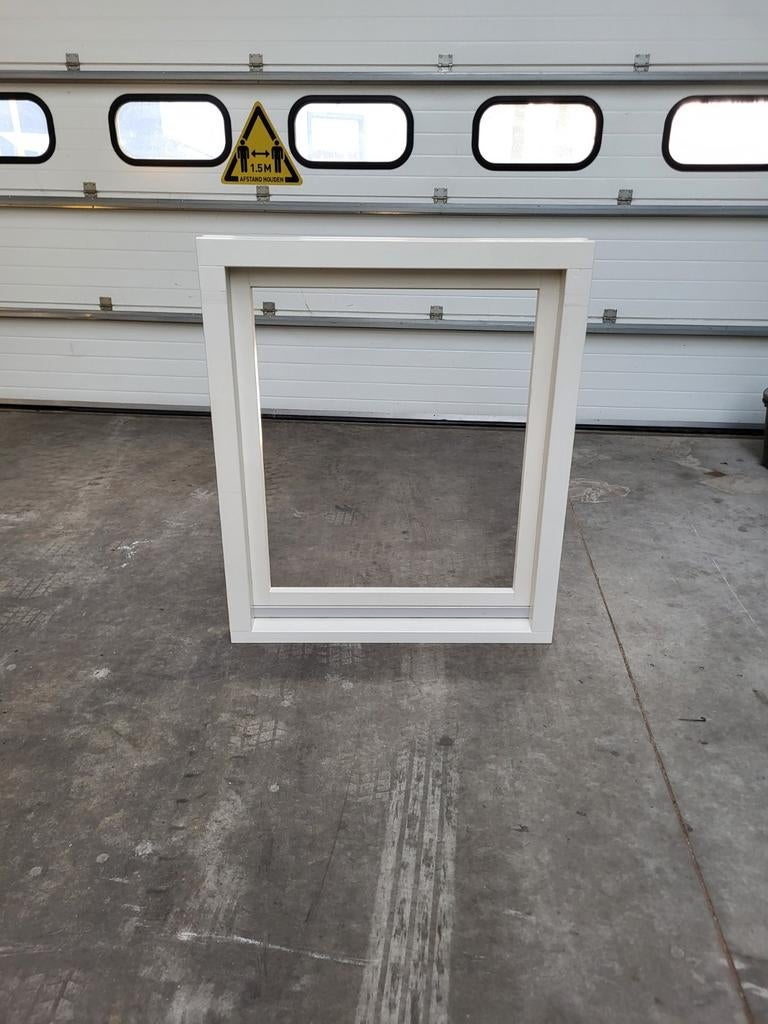 Hardhouten draaikiep br 100 cm x ho 118 links en rechts ., Doe-het-zelf en Verbouw, Kozijnen en Schuifpuien, 75 tot 150 cm, Raamkozijn