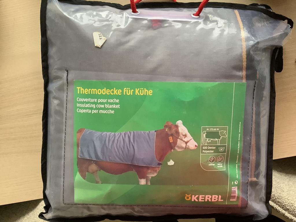 Nieuw koeien thermo  deken, Dieren en Toebehoren, Runderen