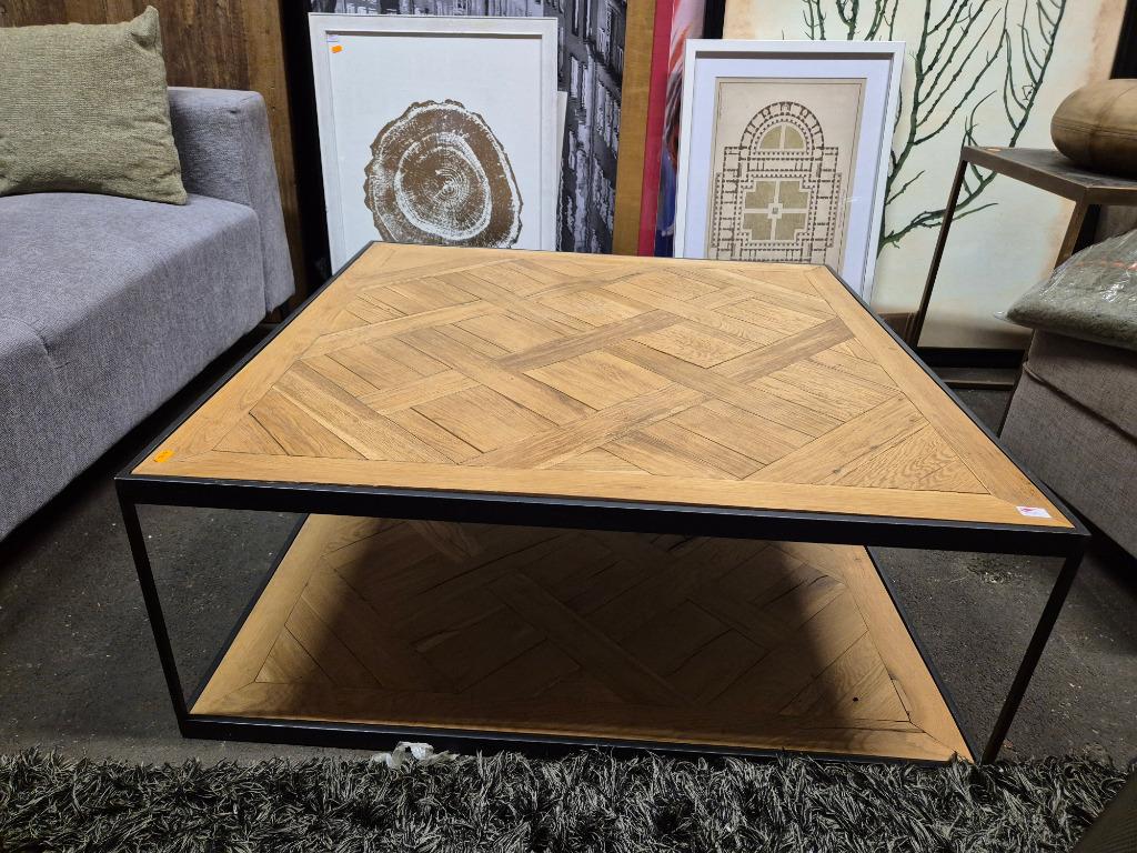 Salontafel visgraat - Eichholtz, Ophalen, 50 tot 100 cm, Nieuw, 50 tot 100 cm