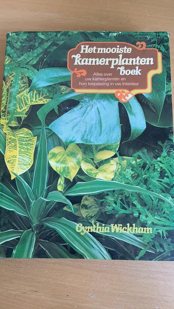 Het mooiste kamerplanten boek - Cynthia Wickham, Boeken, Ophalen of Verzenden